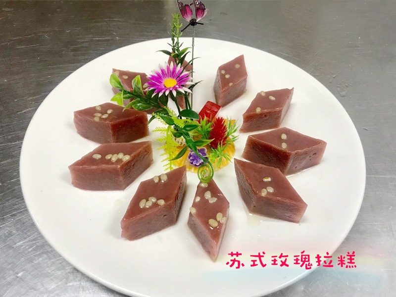 苏式玫瑰拉糕