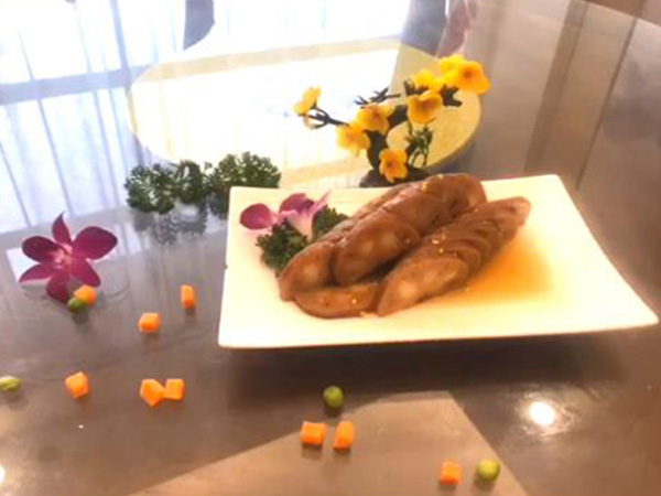 桂花糖藕