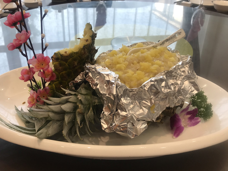 菠萝甜饭