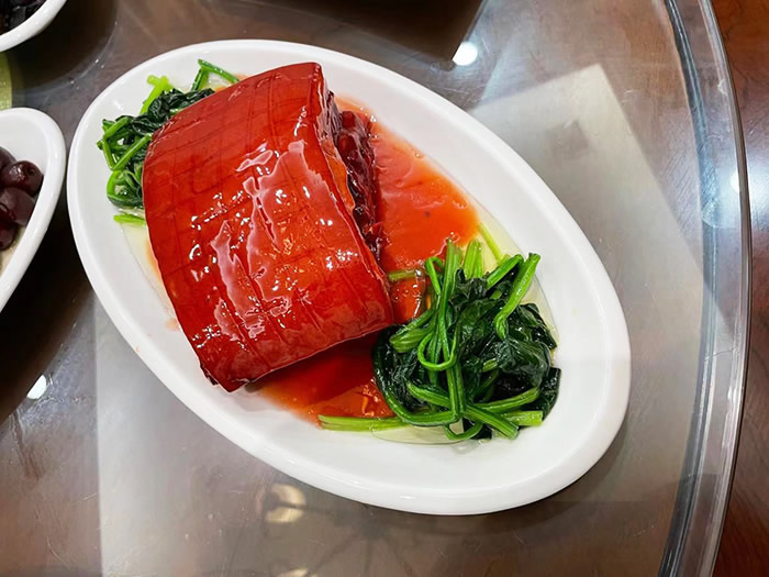 绿叶樱桃肉