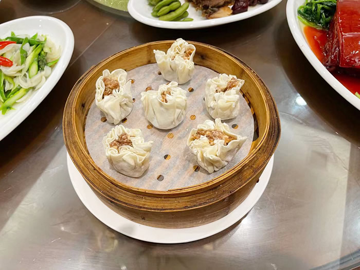 鲜肉烧麦